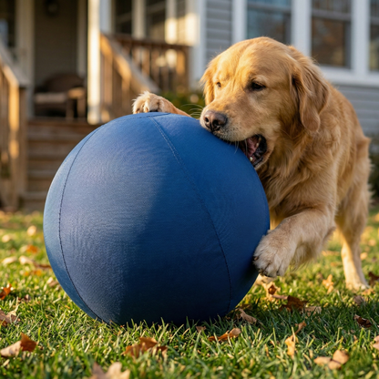 22 inch blue herding ball for dogs, photo 6