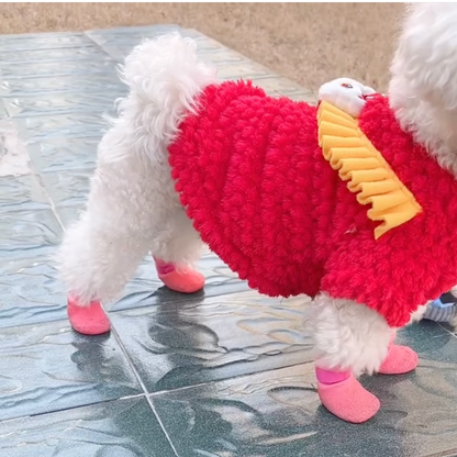 Non-slip rubber dog boots, photo 5