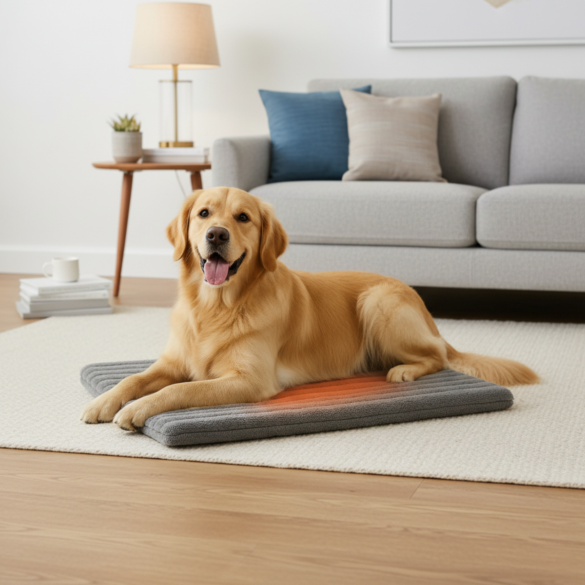 Self-warming thermal dog mat, photo 2