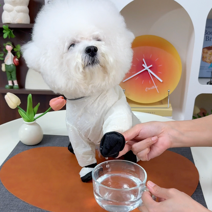 Waterproof dog jumpsuit with booties, photo 6