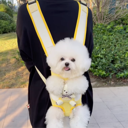 Hands-free dog carrier backpack for small dogs, photo 2