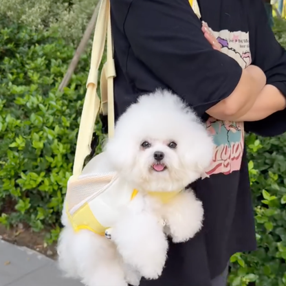Hands-free dog carrier backpack for small dogs, photo 3