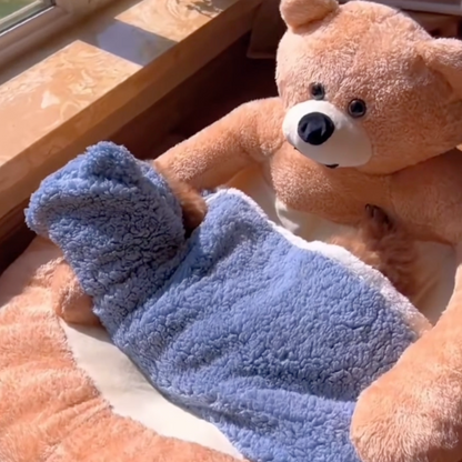Teddy bear hug dog bed, photo 6