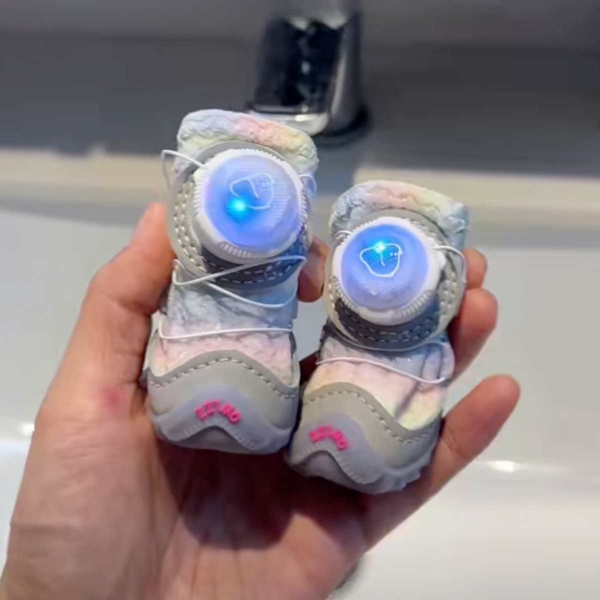 LED light-up dog shoes, photo 2