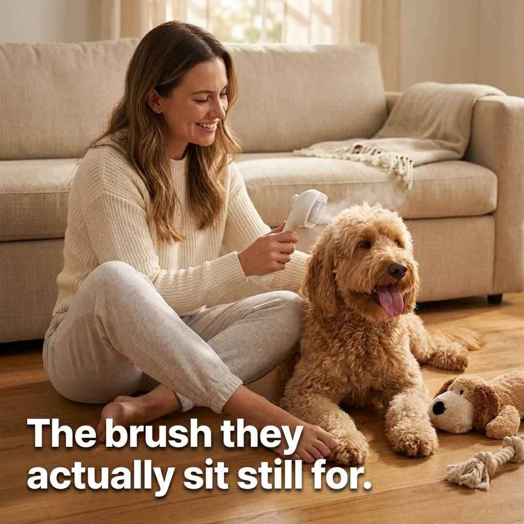 The Groom Lab | Steam Brush™