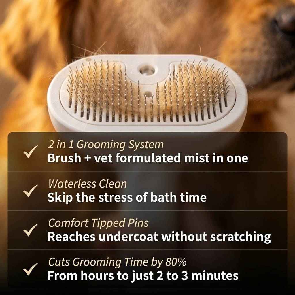 The Groom Lab | Steam Brush™