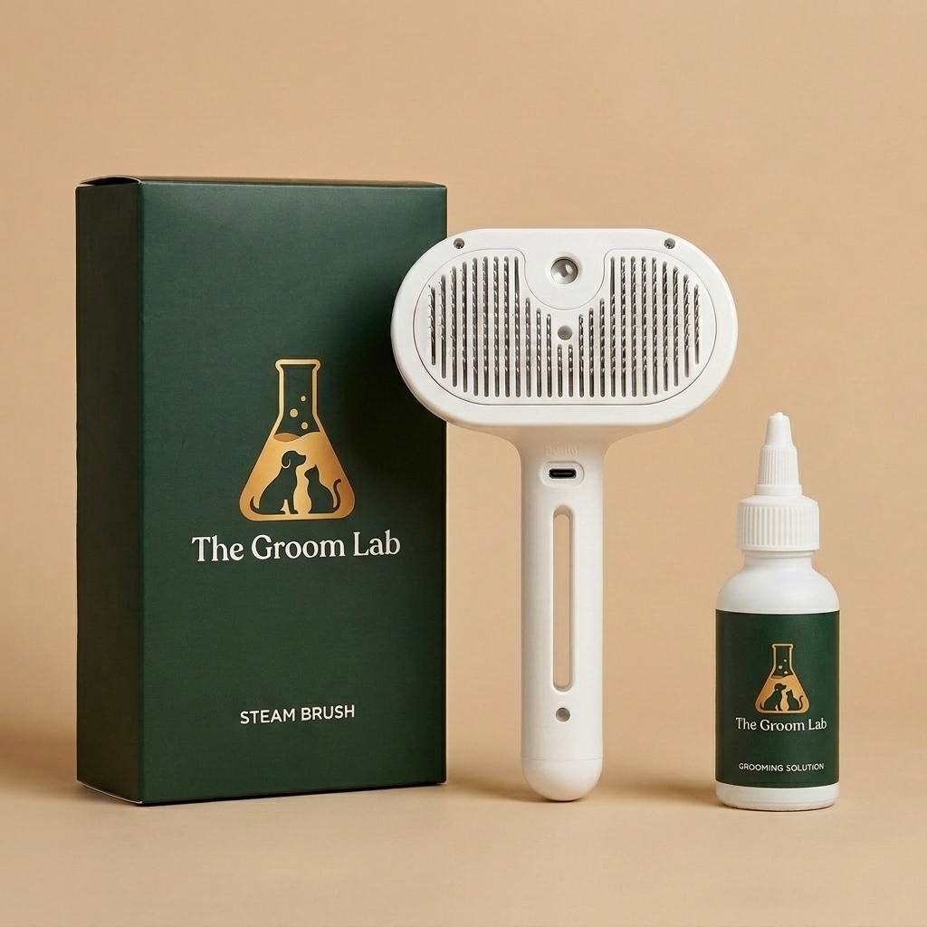 The Groom Lab | Steam Brush™