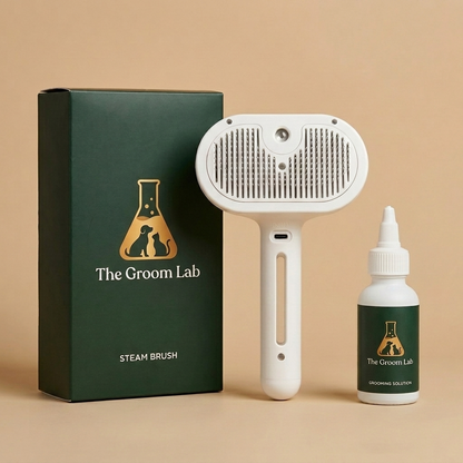 The Groom Lab | Steam Brush™