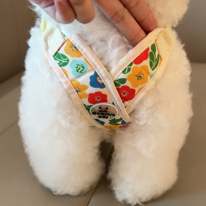 Printed X-style dog harness for small dogs, photo 6