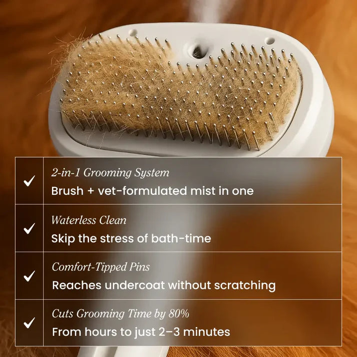 The Groom Lab | Steam Brush™