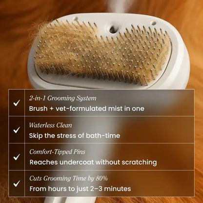 The Groom Lab | Steam Brush™