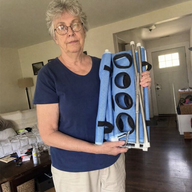 Photo accompanying Brenda Coleman's external product review