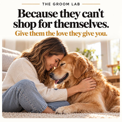 The Groom Lab — Because they can't shop for themselves. Give them the love they give you.