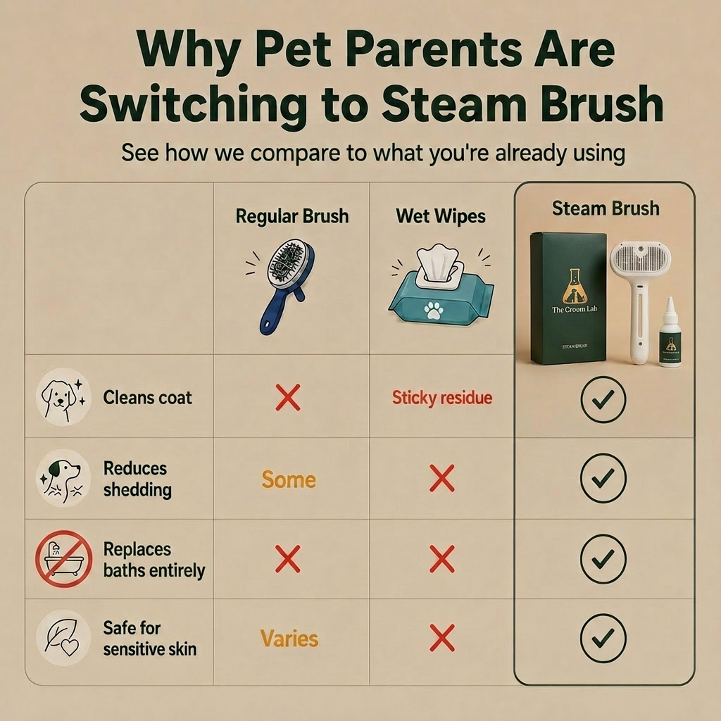 The Groom Lab | Steam Brush™